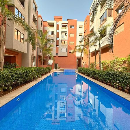 Condo In Marrakech With Pool Marrakesh Luaran gambar