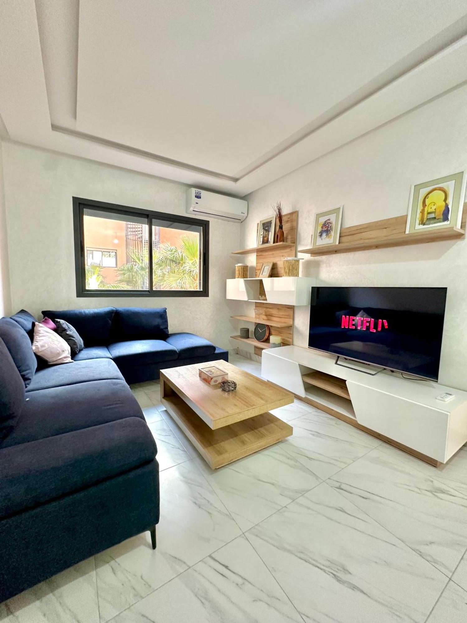 Condo In Marrakech With Pool Marrakesh Luaran gambar