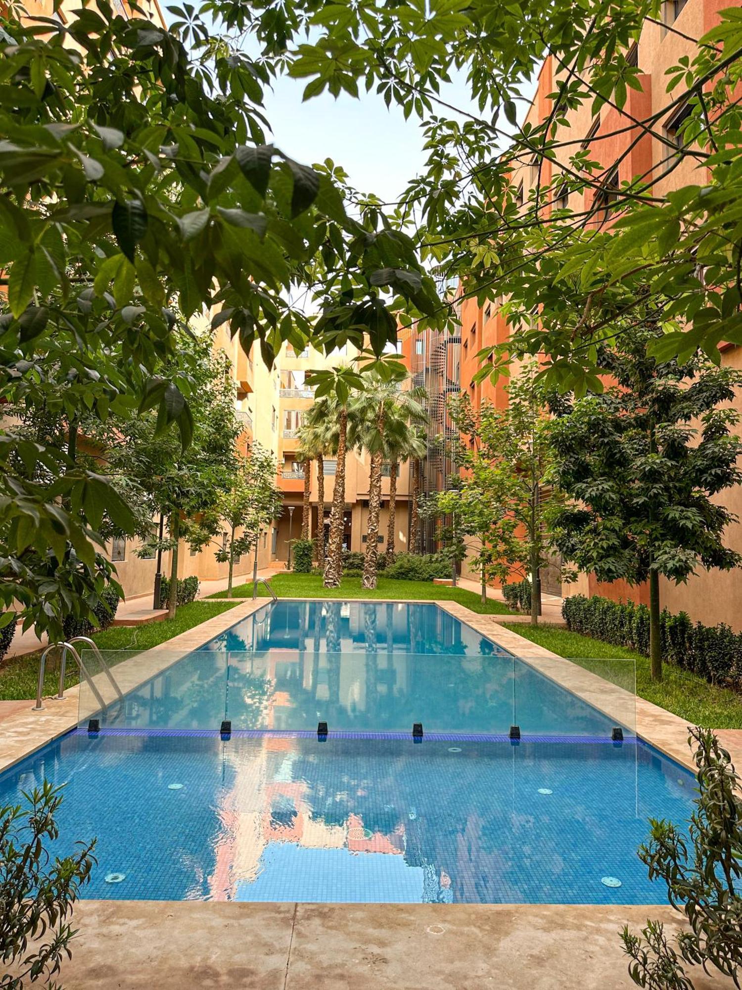 Condo In Marrakech With Pool Marrakesh Luaran gambar