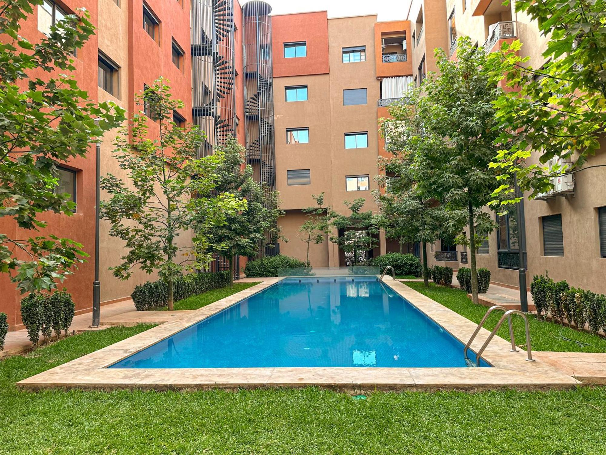 Condo In Marrakech With Pool Marrakesh Luaran gambar