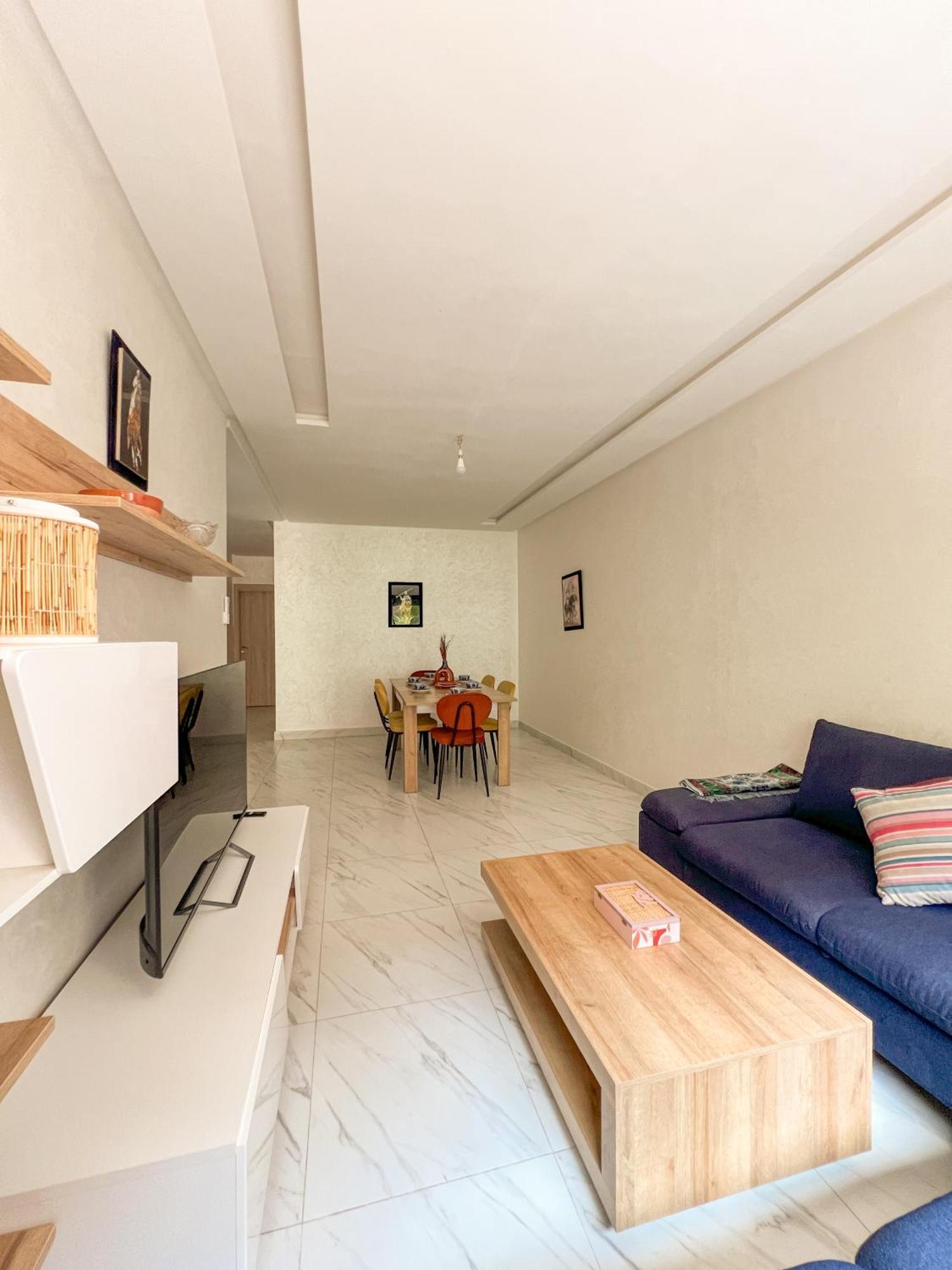Condo In Marrakech With Pool Marrakesh Luaran gambar