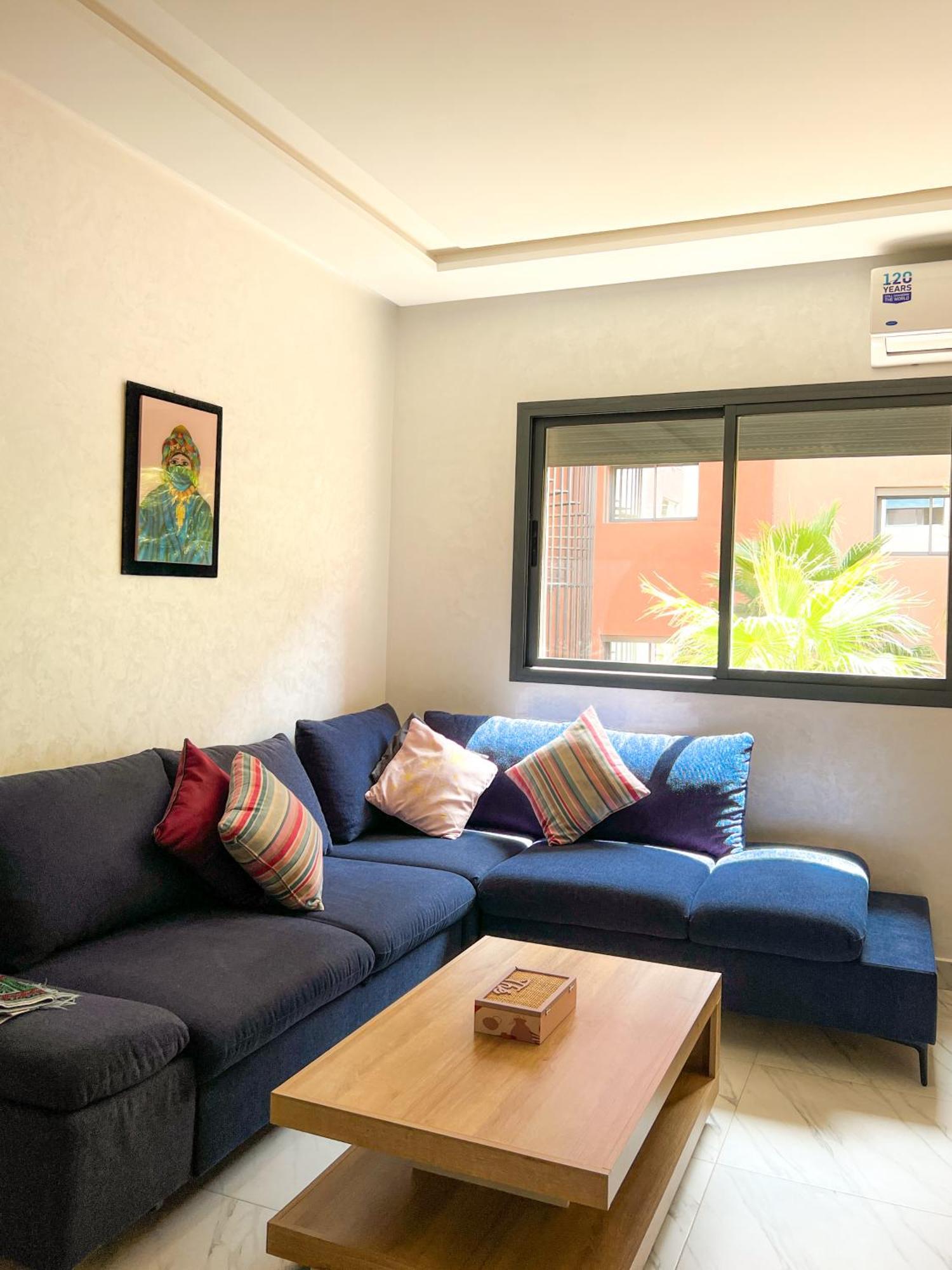 Condo In Marrakech With Pool Marrakesh Luaran gambar