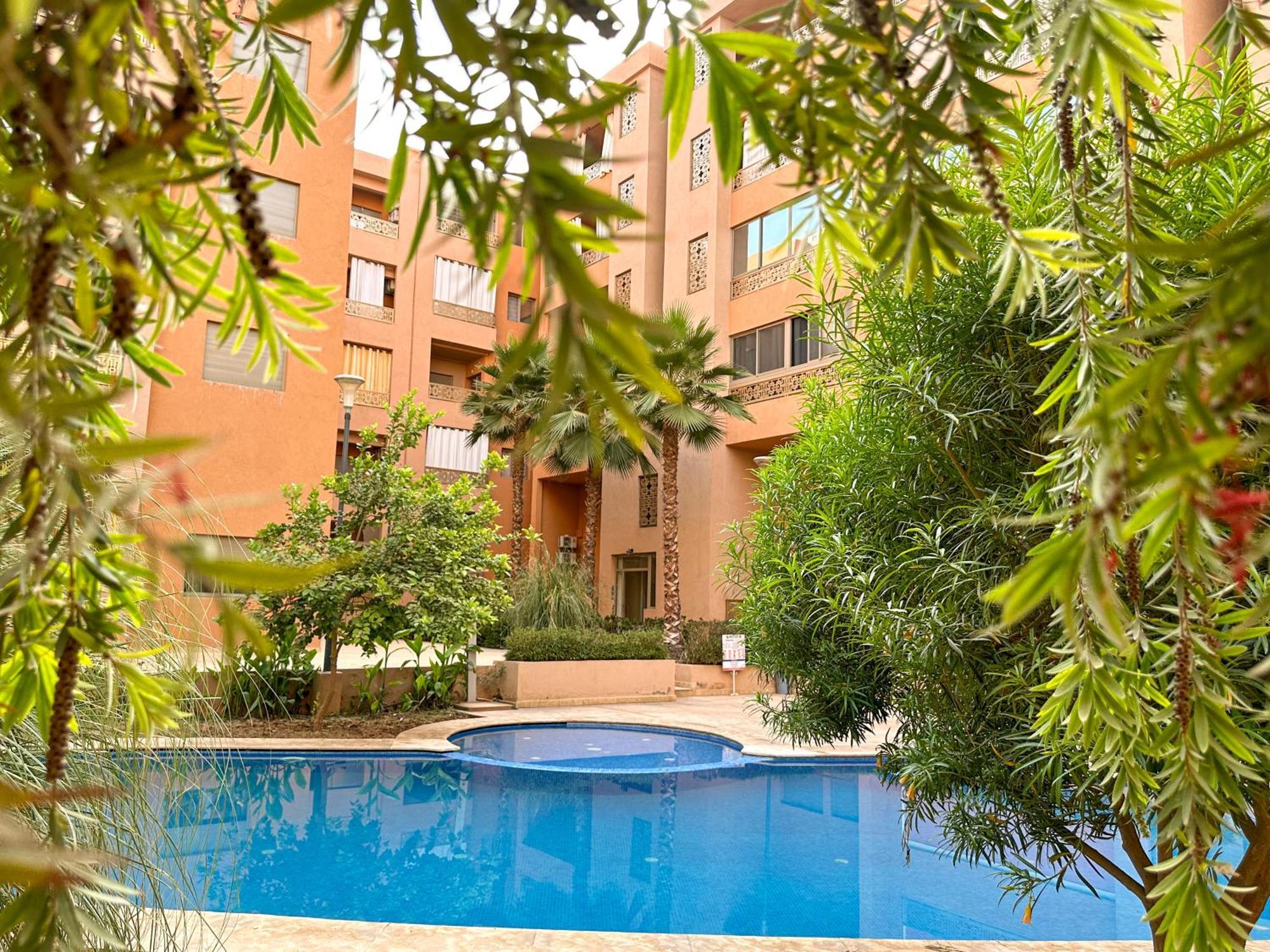 Condo In Marrakech With Pool Marrakesh Luaran gambar