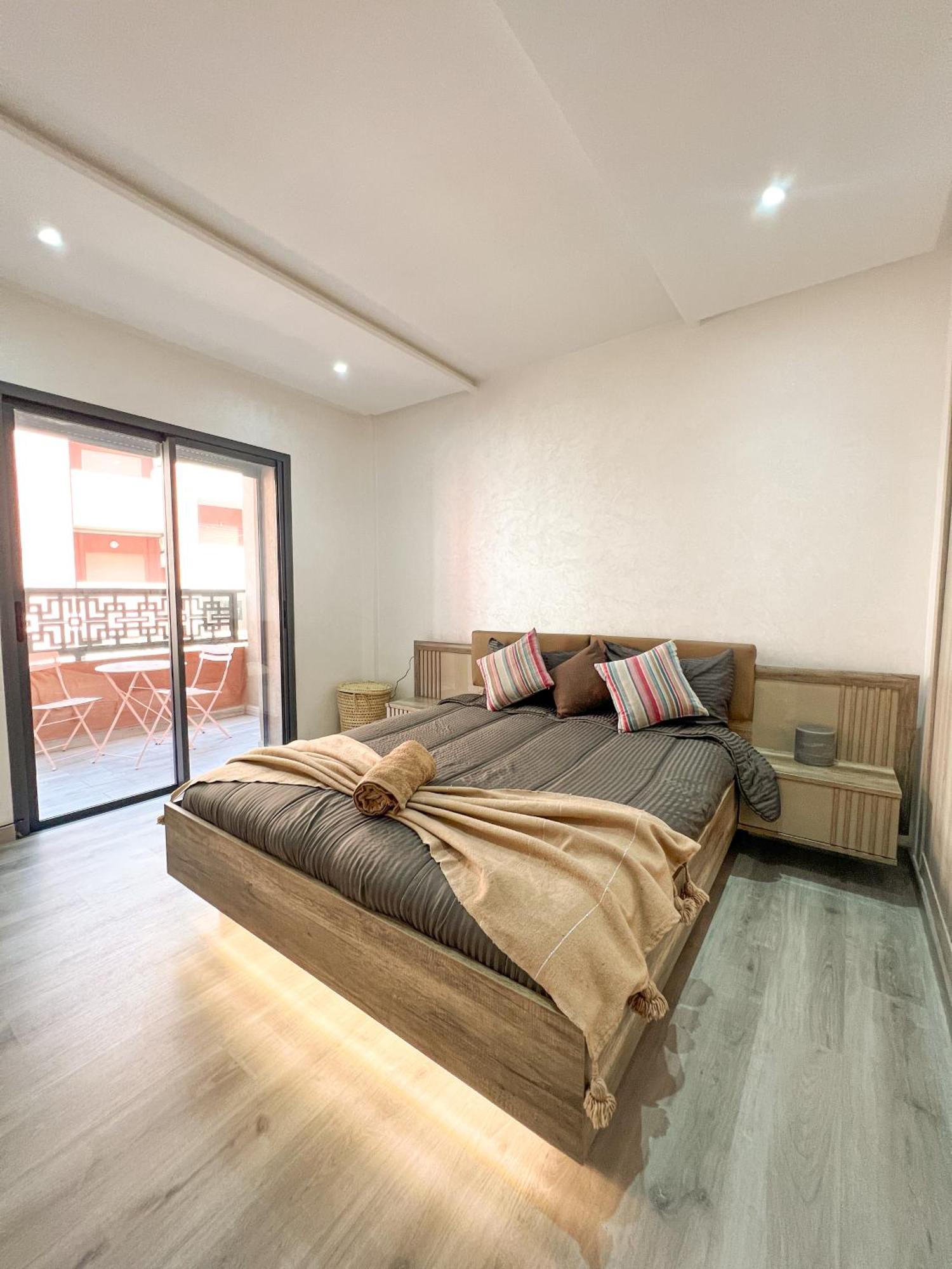 Condo In Marrakech With Pool Marrakesh Luaran gambar