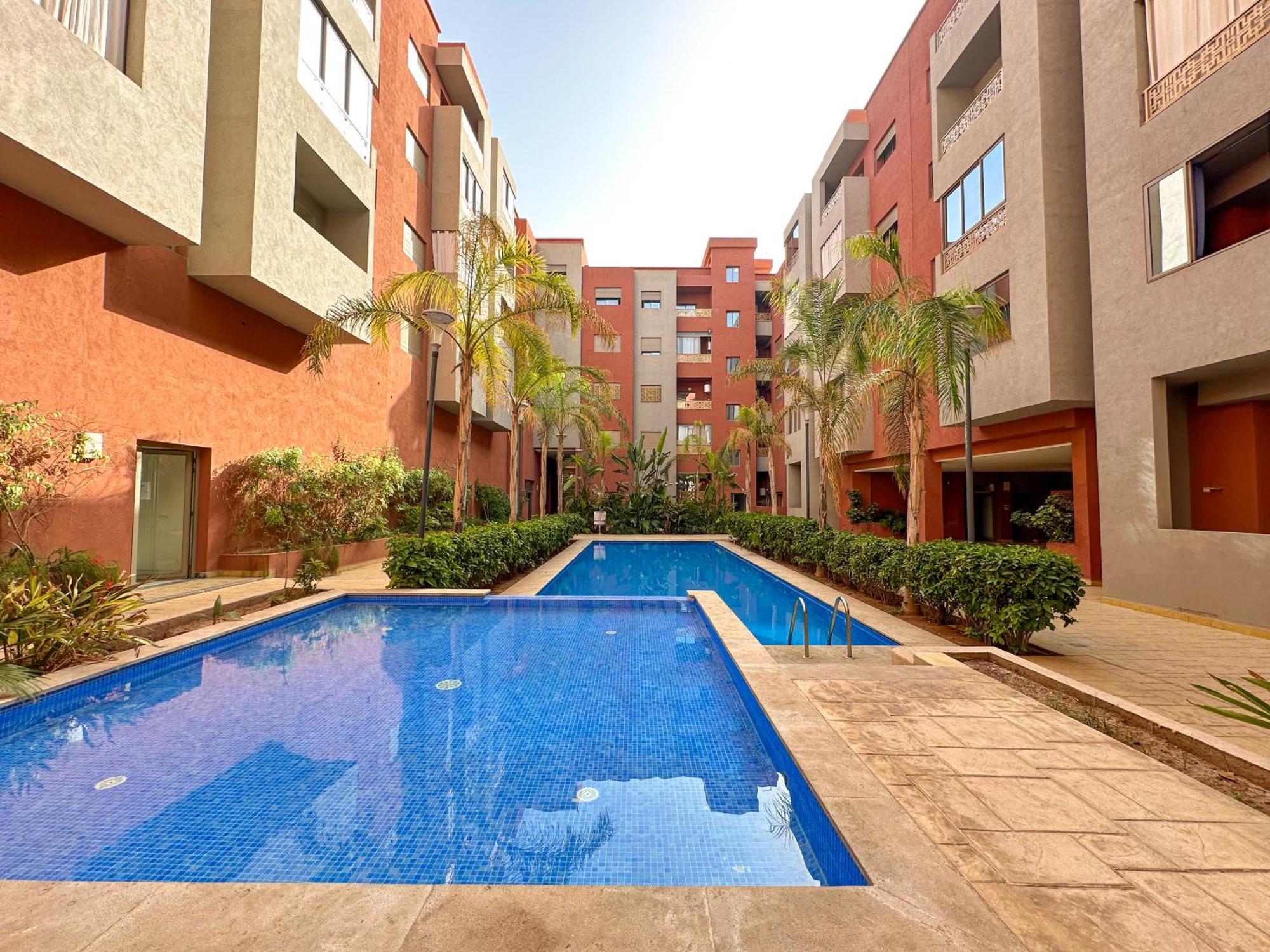 Condo In Marrakech With Pool Marrakesh Luaran gambar