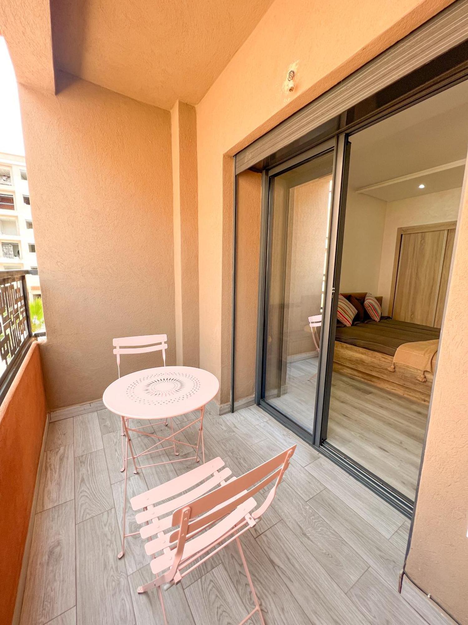 Condo In Marrakech With Pool Marrakesh Luaran gambar